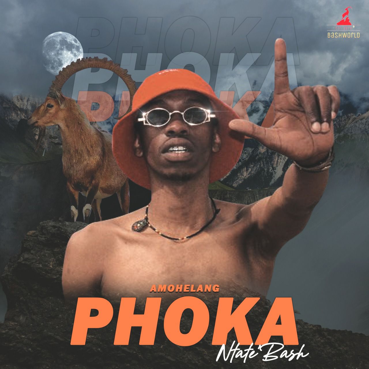 Amohelang PHOKA Album Art